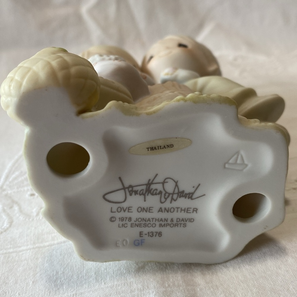 “THOU ART MINE” and “LOVE ONE ANOTHER” 
✨Jonathan and David Figurines by ENESCO - Picture 15 of 15